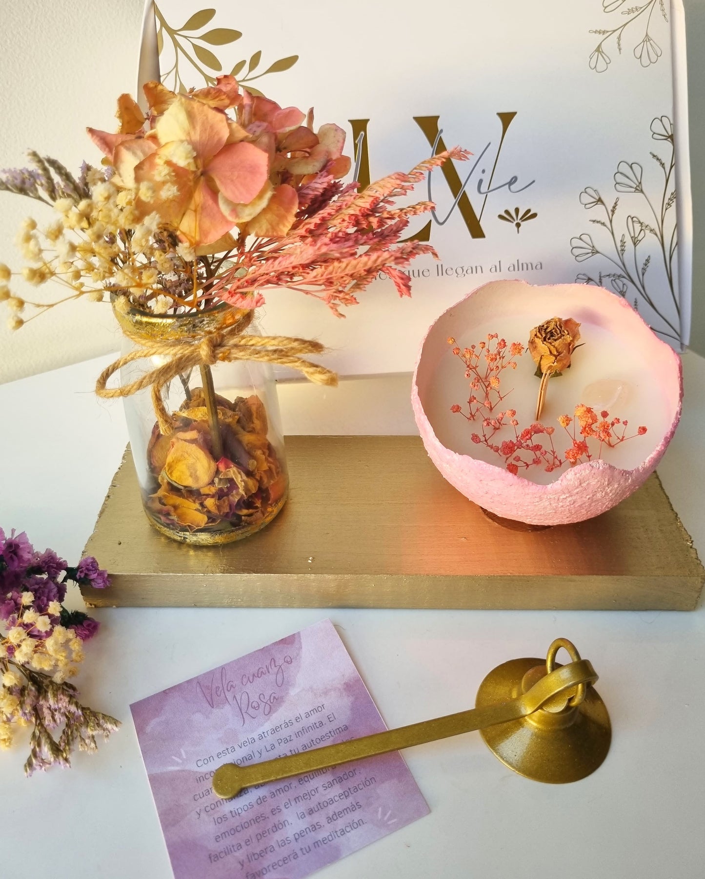 Kit de Base y Florero