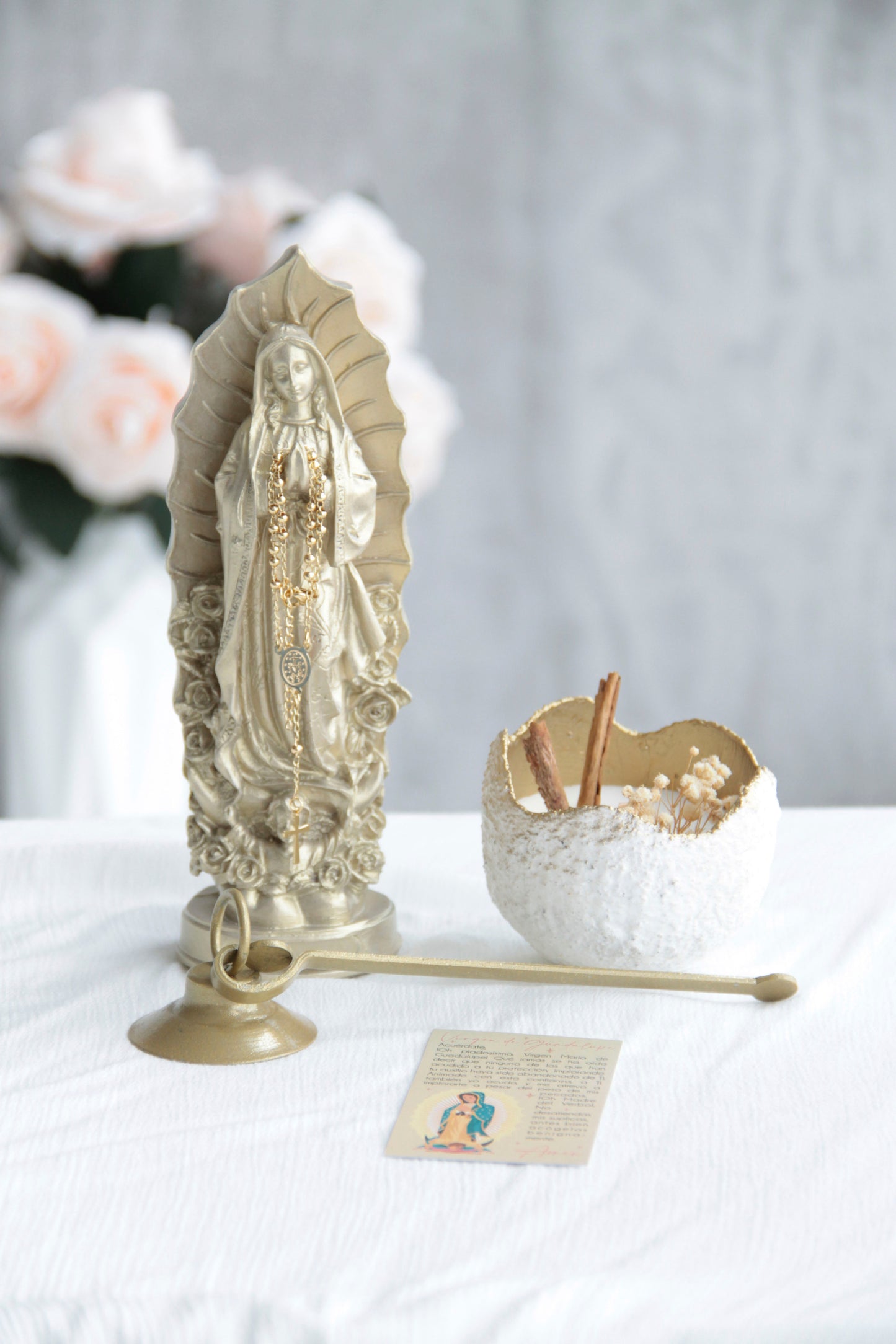 Ritual a la virgen de Guadalupe
