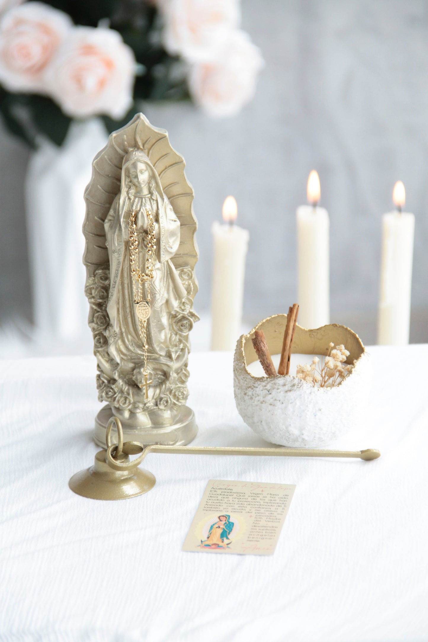 Ritual a la virgen de Guadalupe