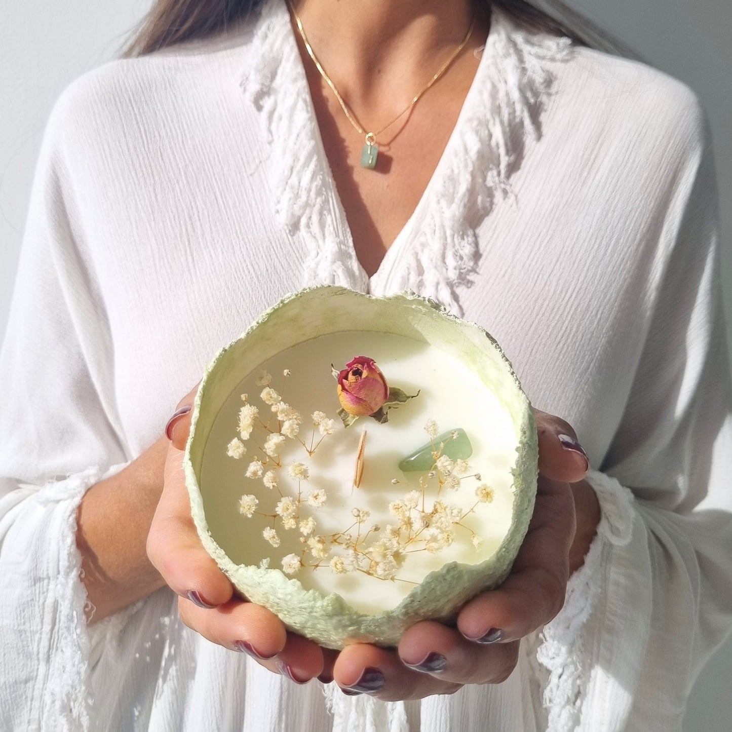 Kit Zodiacal Cuarzo Verde