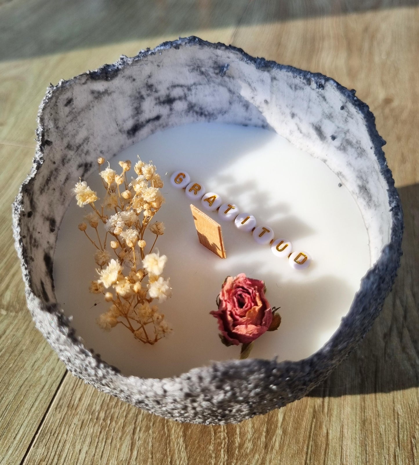 Vela con Mensaje Personalizado