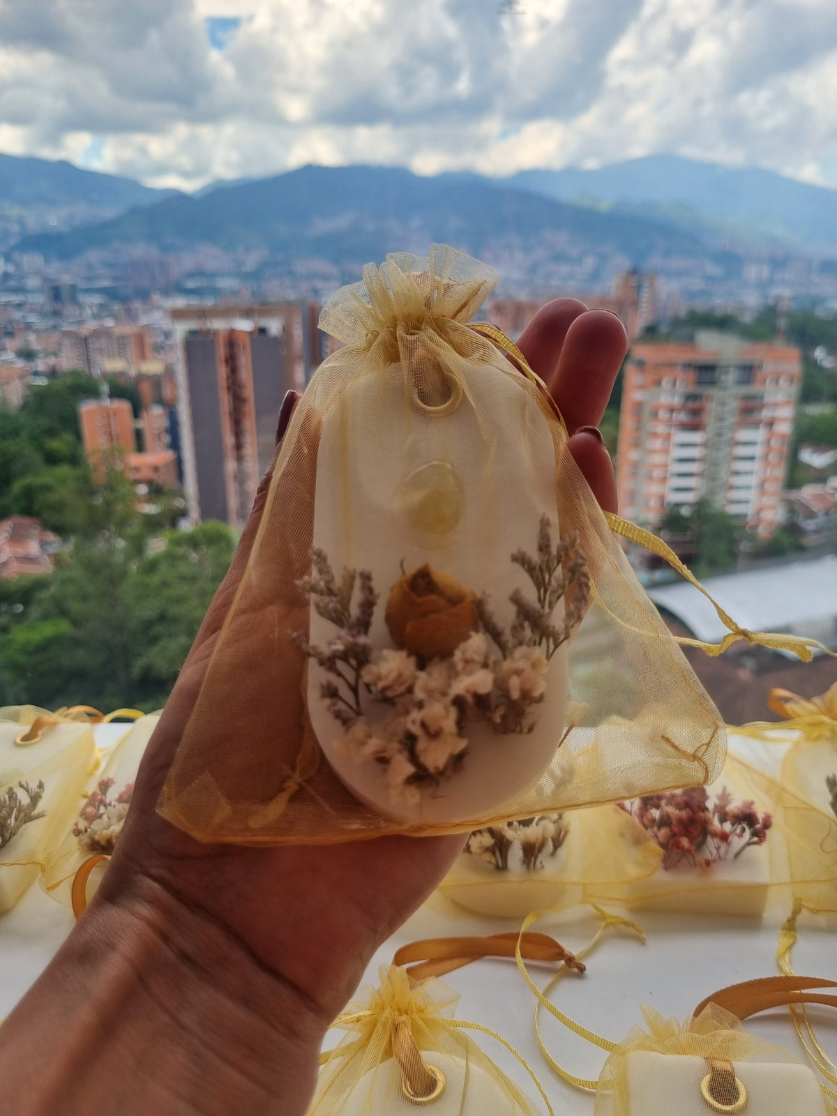 Sachets Aromáticos