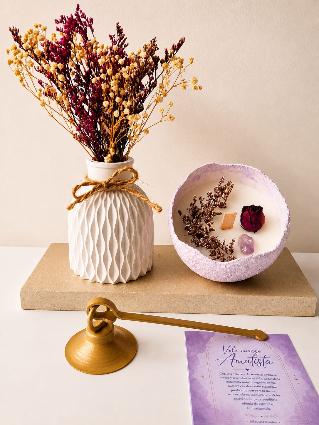 Kit de Base y Florero