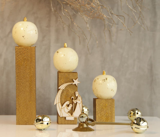 Kit de Esferas Navideñas